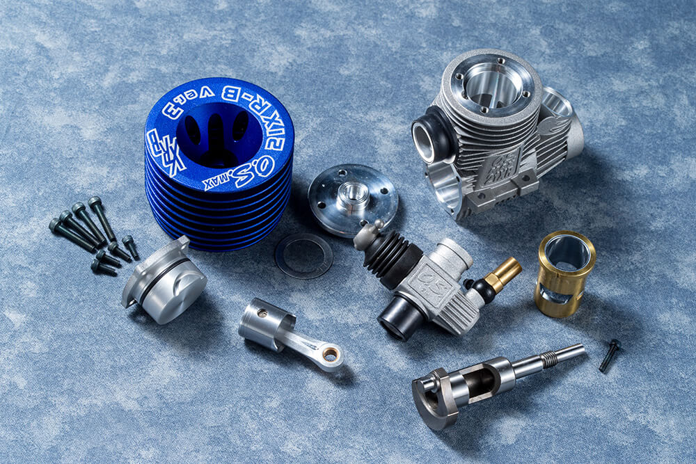 NEW MODEL FLASH O.S.ENGINE MAX-21 XR-B Ver.Ⅲ