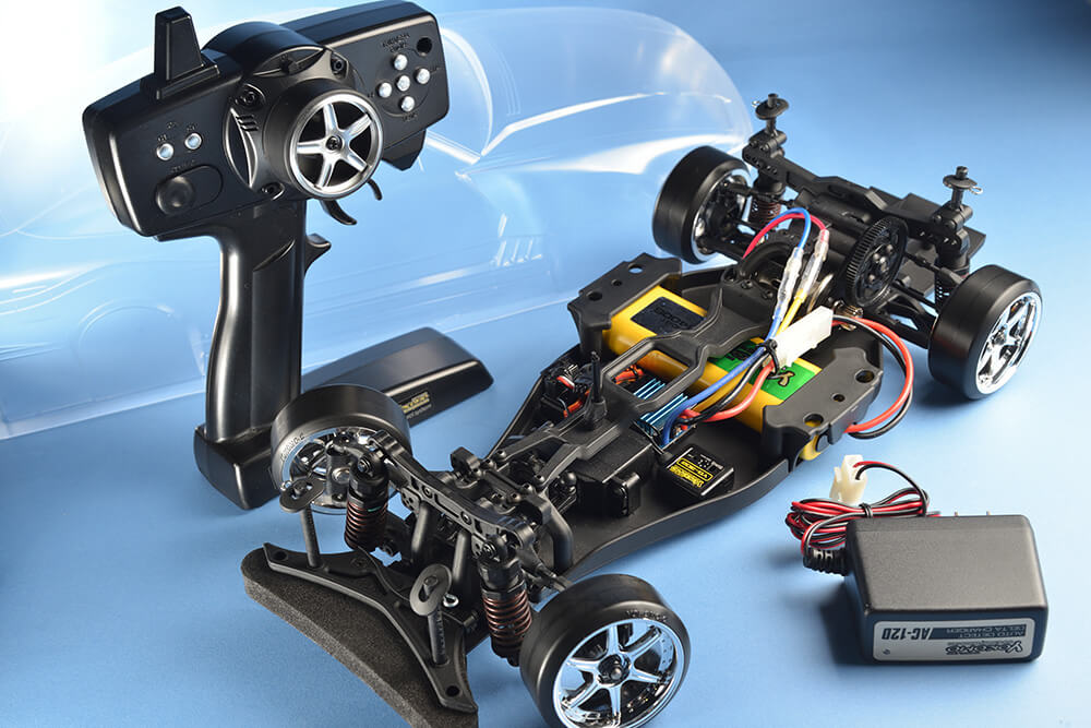 出揃った名門発のベーシックモデル これからはじめるRWDドリフト