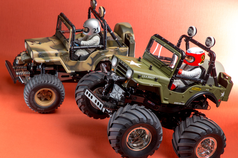 なにかと頼りになる味方 進め！ BIGタイヤ