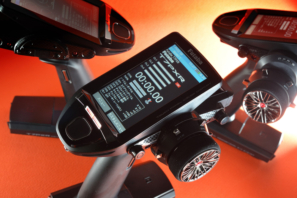 NEWハイエンドプロポ最速ハードチェック！ フタバ7PXR／ KO EX-LDT