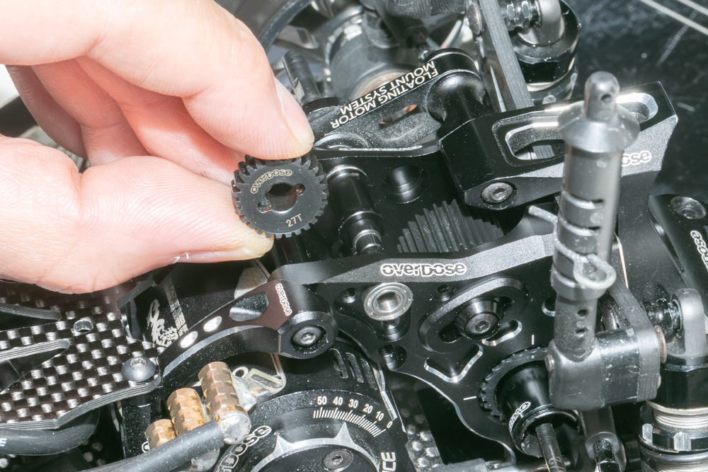 ギヤドライブにもう一味！ GALMスーパーローギヤ化