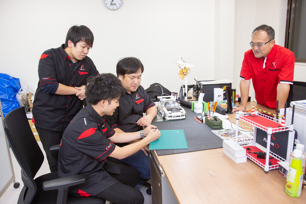 RCドリフトブランド Rêve D誕生！