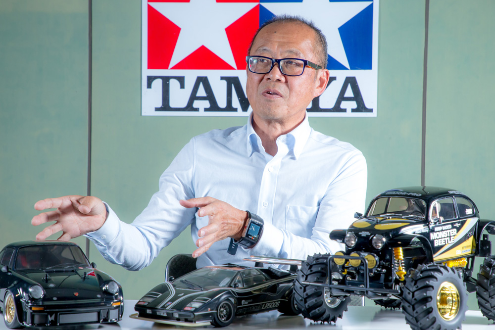 歴史を作り続けるブラック仕様 タミヤの黒に、染まれ。