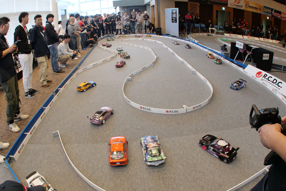 頂点を極めろ！ 大会レポート＆栄光のマシン大解剖 R.C.D.C. ALL JAPAN E-DRIFT CHAMPIONSHIP
