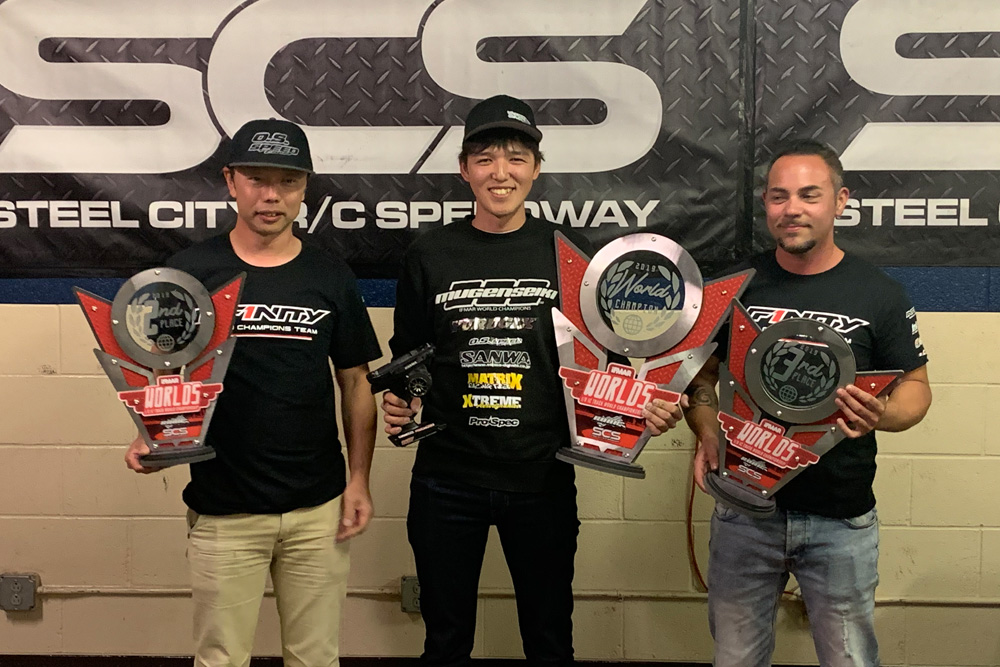 2019年度 IFMAR 1/8GPレーシングカー 世界選手権覇者・高畑翔暉インタビュー