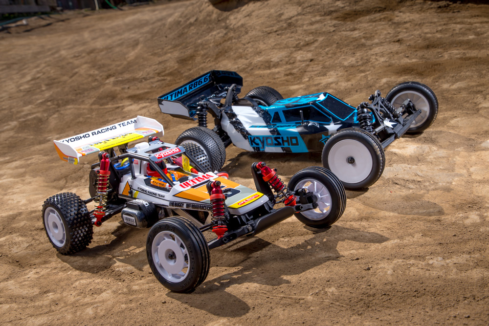 BE WILD. PART 2　京商 アルティマ2WD