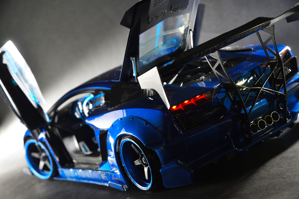 MACKY WORKS直伝 RCボディカスタム術