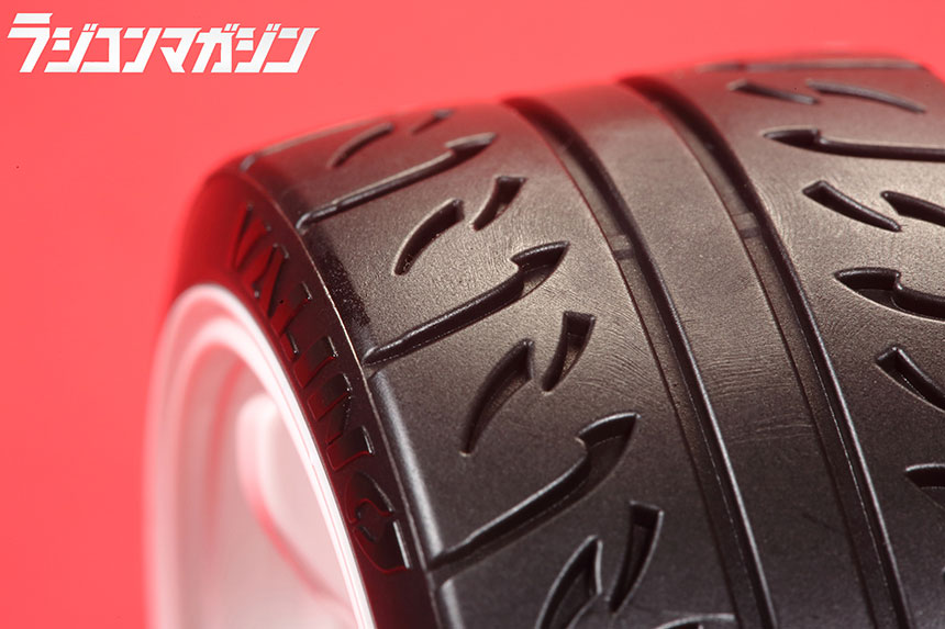 REVOLUTION! OD発 実車コラボタイヤ