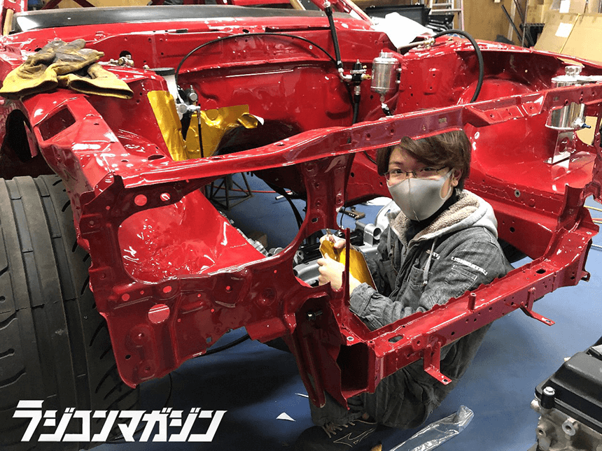 ドリフト満開宣言 | トピック画像 | ラジコンマガジン 2021年5月号