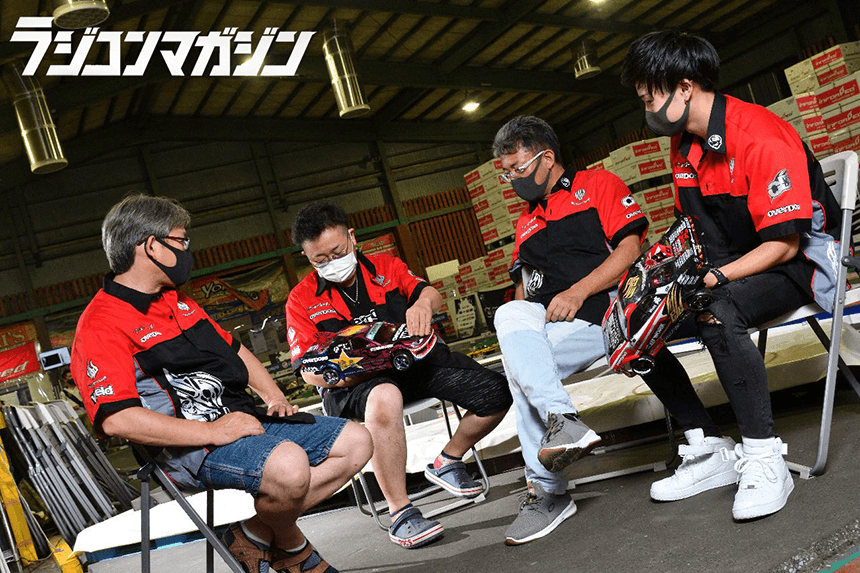 ドリフト満開宣言 | トピック画像 | ラジコンマガジン 2021年5月号