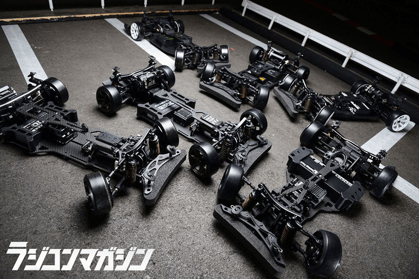 ドリフト満開宣言 | トピック画像 | ラジコンマガジン 2021年5月号