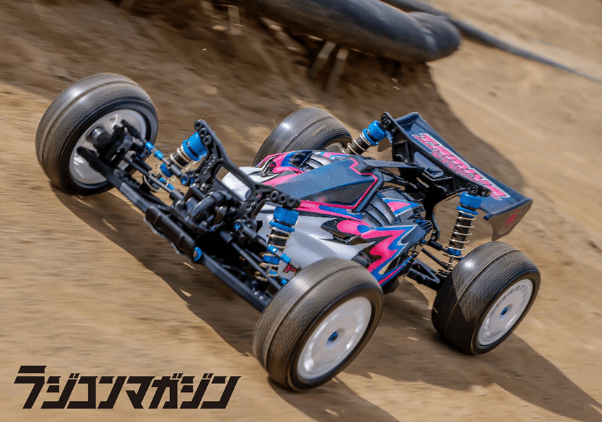 TRF グローアップレーサーズ | トピック画像 | ラジコンマガジン 2021年5月号