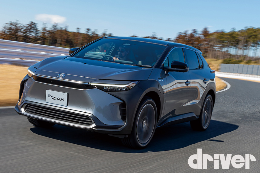 bZ4x／ソルテラに乗ってわかった電動４WDの○と×